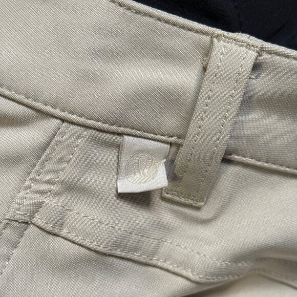 Lululemon Men's ABC Pant Slim 32" *Warpstreme - Light Brown - Picture 4 of 8